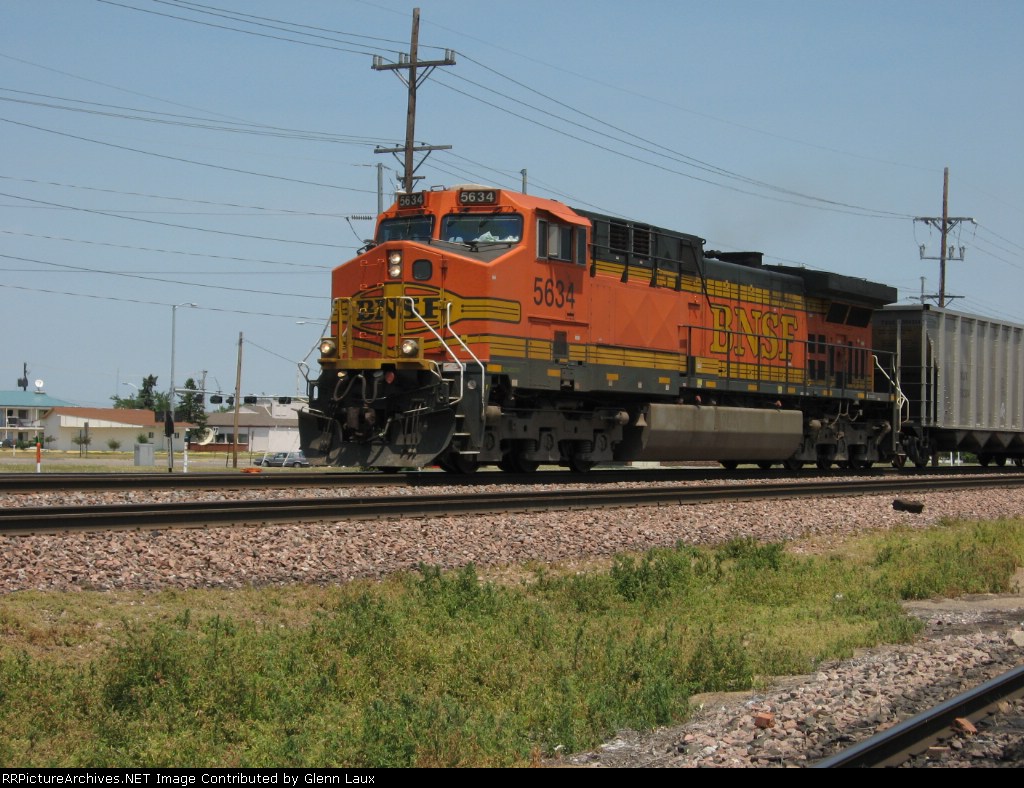 BNSF 5634